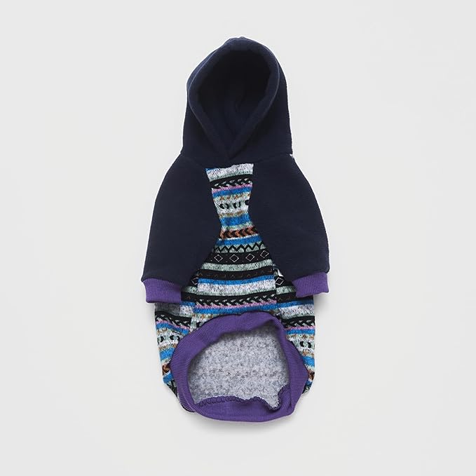 Sphynx Cat Hoodie SweaterWarm Fleece Sweater for cat, Knit Fleece Dog Clothes for Kitten Small Medium Dogs (X-Small)