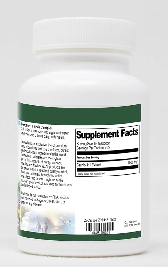 Catnip 4:1 Powder (1 oz, ZIN: 519552) - 3 Pack