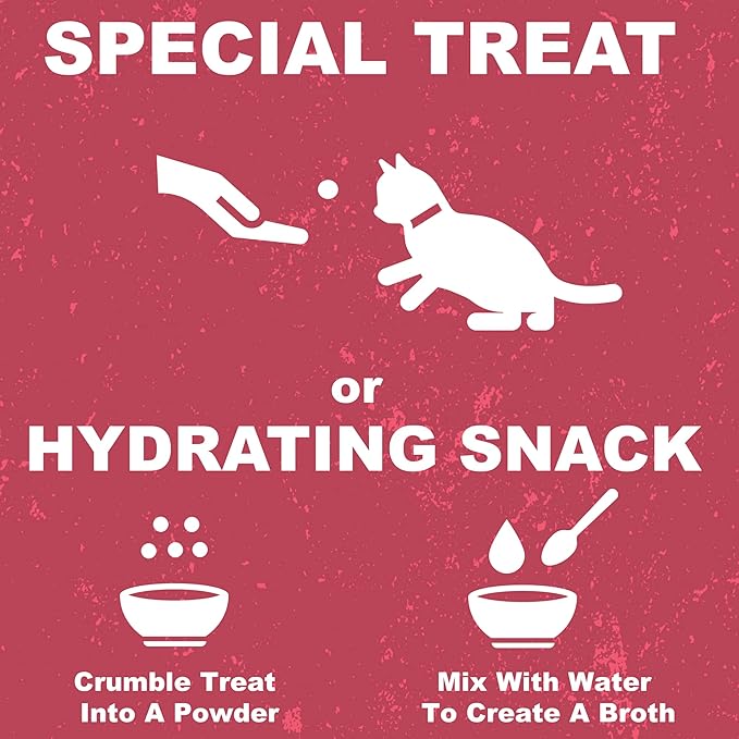 Whole Life Pet Freeze Dried Chicken Cat Treats + Whole Life Pet Just One Salmon - Cat Treats and Toppers