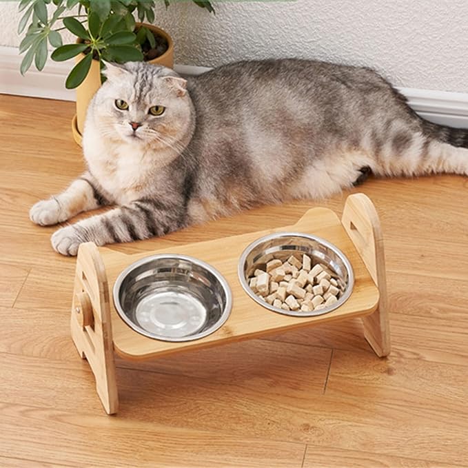 Pet Feeding Bowls Anti-Vomiting Bowl Small Cats Bowl Kitten Food Feeder Bowl Water Dispenser Bowl Watering Supplies