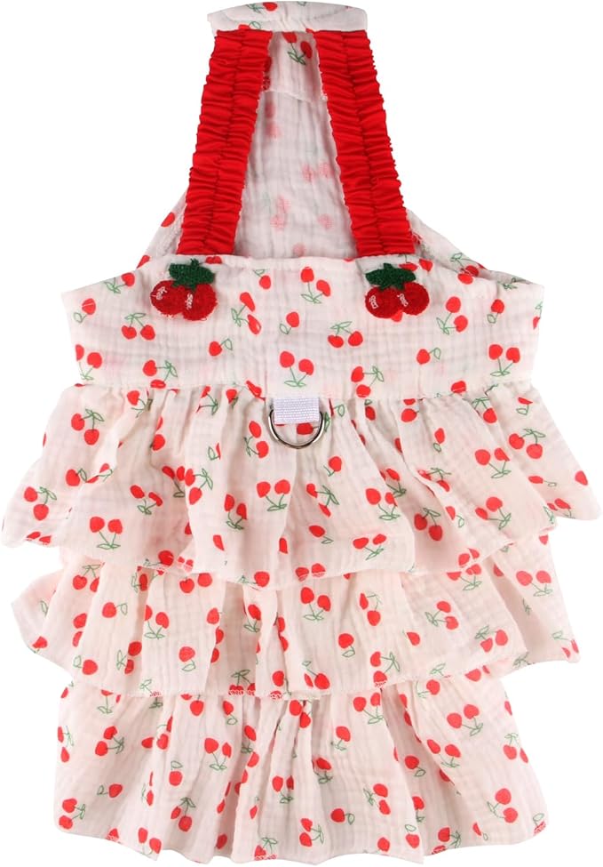 pet Clothes for Dog cat Sweet and Cute Girl (X-Large)