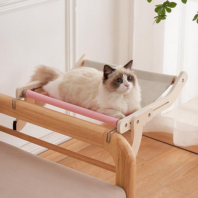 Cat Window Perch Replacement Cover Accessories Rug Cushion Resting Replacement Mat Parts for Kennel Pet Cot Cats Elevated Bed Furniture Cage-