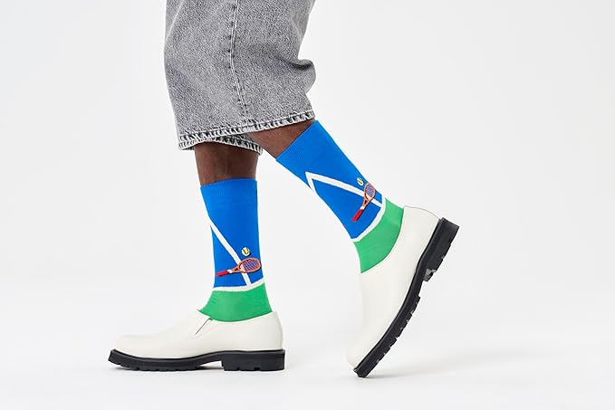 Happy Socks 5-Pack Pattern Socks