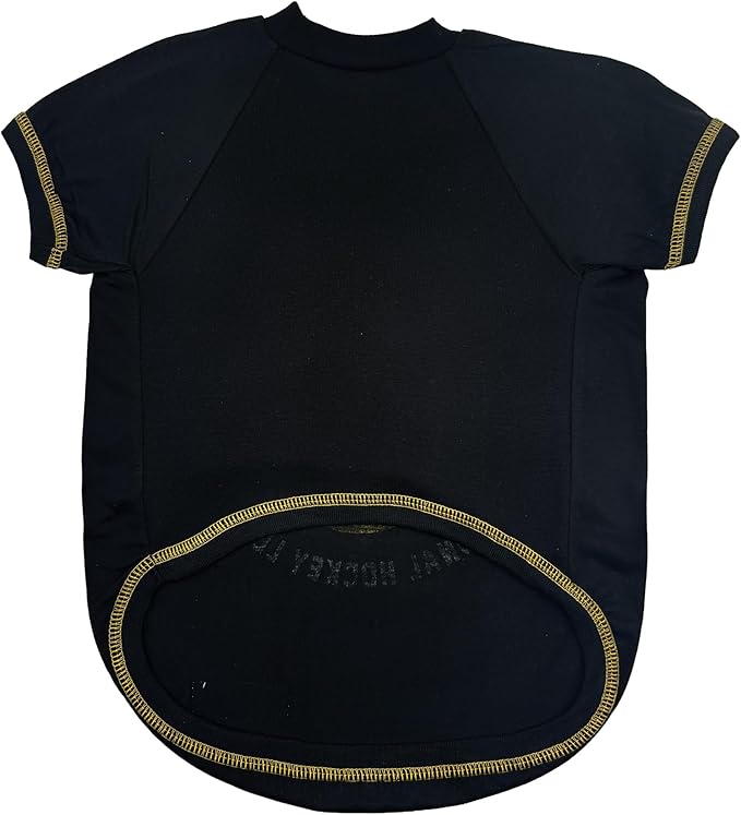NHL Tee - Boston Bruins Ice Hockey Dog Shirt, Size: X-Large. Soft, Breathable, Stretchable & Washable XL Pet Shirt. Cool & Fashionable for Bruins Fans!