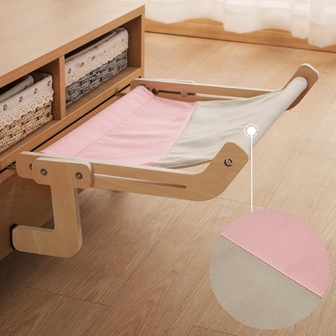 Perch for Resting Perch Space Saving Rest Soft Floating Shelf for Bed/Sofa/Window Mount Beds & Furniture for Large Cats