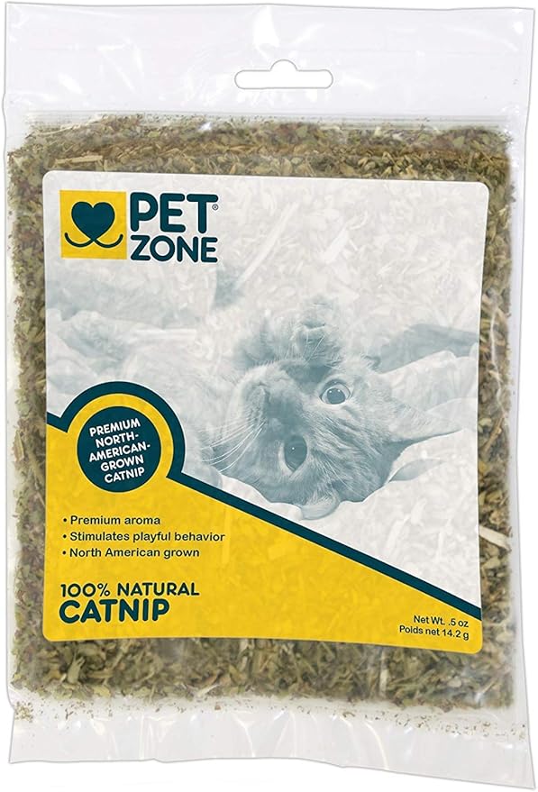 OurPets Cosmic Catnip 100% Natural Catnip Bag 0.5 oz - Pack of 3
