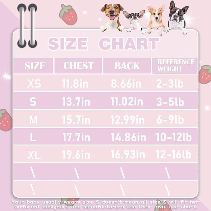 Dog Dress Cat Dresses for Small Girl Chihuahua Yorkie Clothes Pet Princess Skirts with Bow Knot Doggie Summer Costume Outfits for Birthday Party Wedding