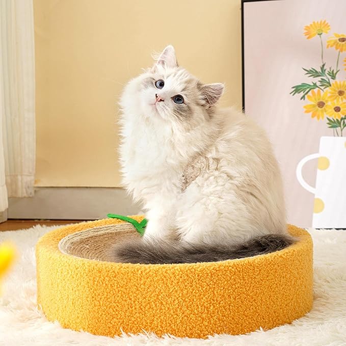 Scratcher Sisal Cat Scratch Mat Bed Pet Furniture Supplies for Indoor Kitten Or