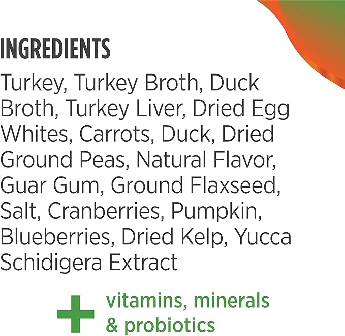 Nulo Turkey & Duck Grain-Free Minced Wet Canned Cat Food,3 Ounce,(Pack of 48)