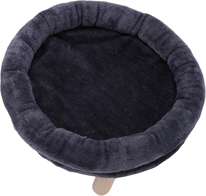 AYNEFY Elevated Cat Bed, Cat Beds Furniture Detachable Pet Sofa with Humidity Wicking Breathable Fabric, for Home Indoor Use Elevated Bed, 4 Seasons Universal Multifunctional