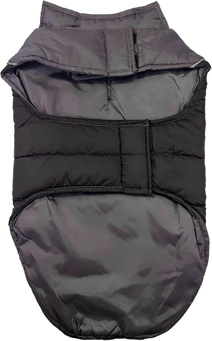 Pets First NHL Las Vegas Golden Knights Puffer Vest for Dogs & Cats, Size Small.Warm, Cozy, and Waterproof Dog Coat, for Small and Large Dogs/Cats. Best NHL Licensed PET Warming Sports Jacket