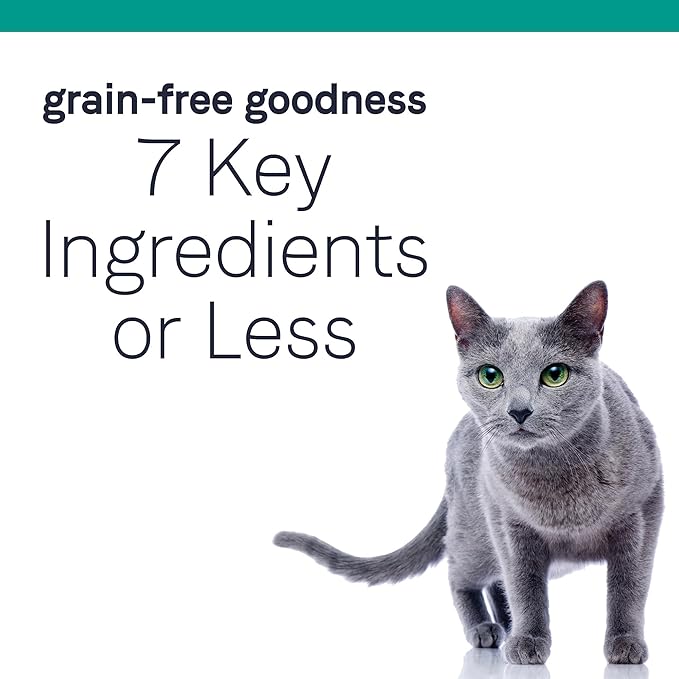 Canidae Pure Limited Ingredient Premium Dry Cat Food, Real Chicken Recipe, 5 lbs, Grain Free