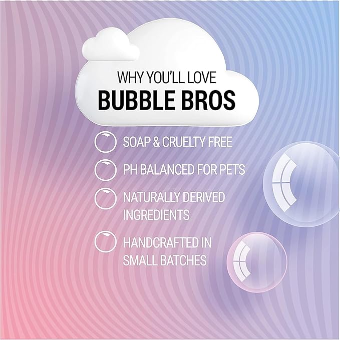 Bubble Bros. Fragrance Mist Pet Grooming Cologne, 8 oz - Natural, Professional Groomer Grade, Perfume Deodorant for Dogs and Cats, Long Lasting, (Fresh Burst)
