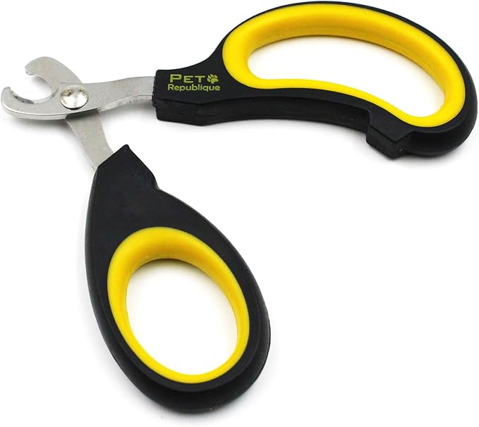 Pet Republique Cat Nail Clipper Asymmetrical Design