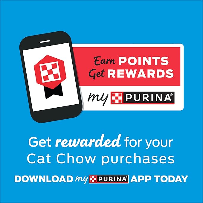 Purina Cat Chow Hairball, Healthy Weight, Indoor, Natural Dry Cat Food, Naturals Indoor - (Pack of 4) 3.15 lb. Bags