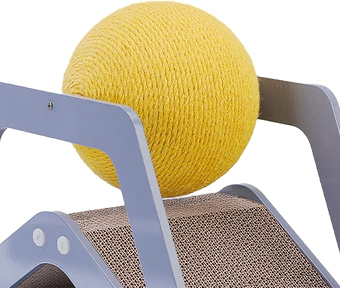Sisal Cat Scratching Ball Lounge Bed Furniture Protector Sisal Cat Scratch Post