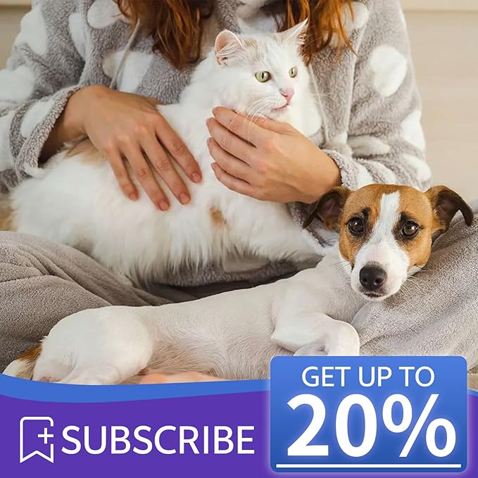 WEALLIN Flea and Tick Prevention for Cats and Dogs Natural Flea Treatment Support Drops with Multivitamin for Pets Oral Natural Supplement Flea and Tick Treatment Drops for All Breeds and Ages