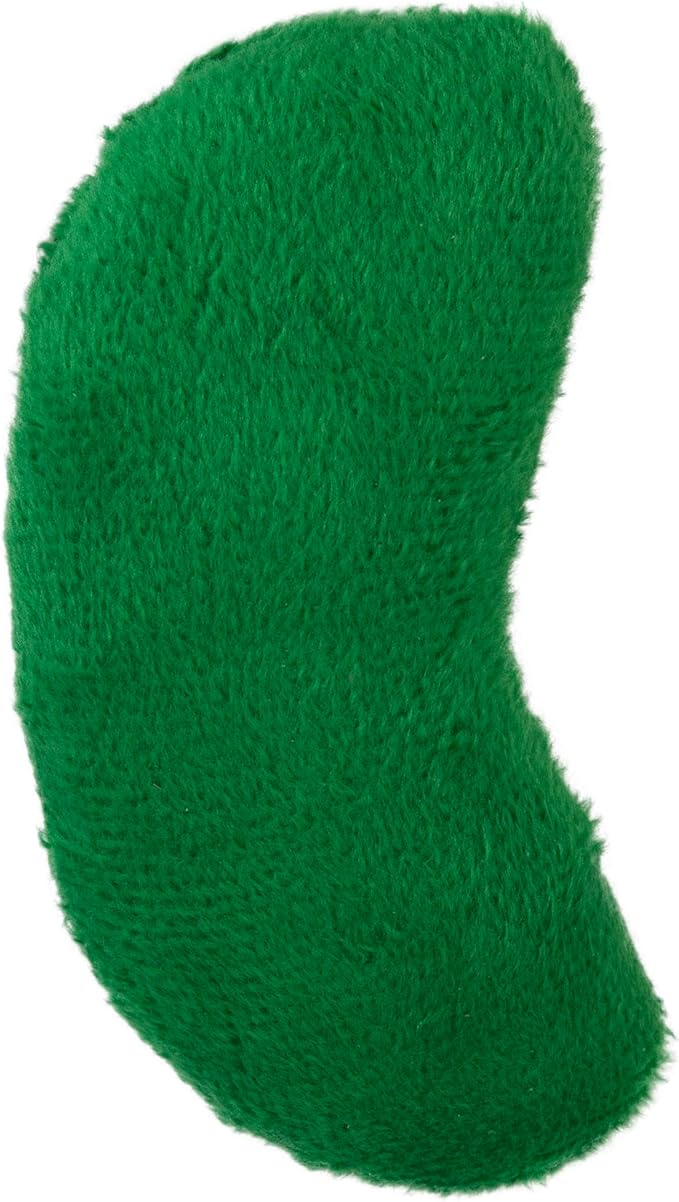 Mad Cat Cool Cucumber Catnip & Silvervine Plush Cat Toy, Pack of 1