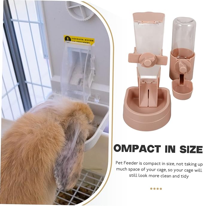 Milisten 1set Automatic Cat Feeder Running Water Bowl Pet Water Dispenser for Dogs Easy Install Clean