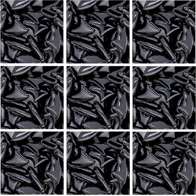 VICTHY 120pcs Cat Nail Caps | Cat Claw Caps | Cat Nail Covers with Adhesives and Applicators (Black M)