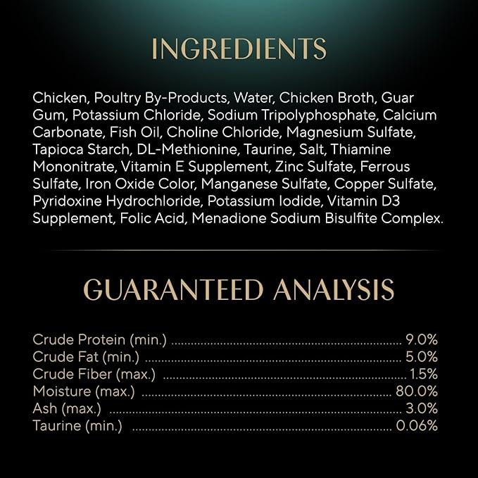 Sheba Perfect Portions Wet Cat Food Pate Savory Chicken Entree, 2.6 oz. Twin-Pack Trays, Cat Food Wet Recipe (24 Count, 48 Servings)