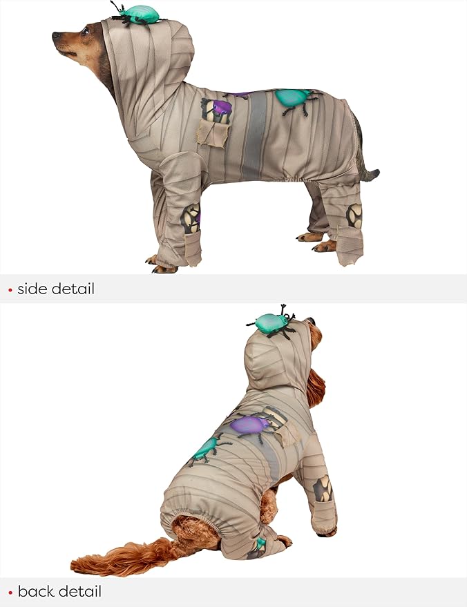 Rubies Mummy Pet Costume for Dogs or Cats, Large