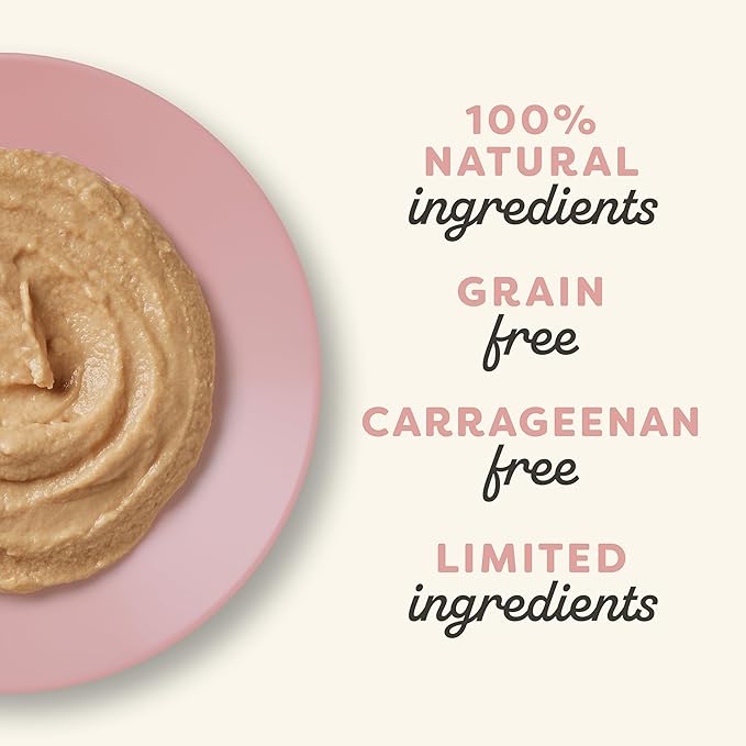 Applaws Natural Wet Cat Food in Mousse, Limited and Natural Ingredients, Grain-Free, High Protein with No Artificial Additives, Tuna Fillet & Salmon (12 x 2.47oz Pouches)