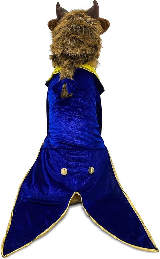 Rubies Disney's Beauty & The Beast: Beast Pet Costume for For Dogs or Cats, XXL
