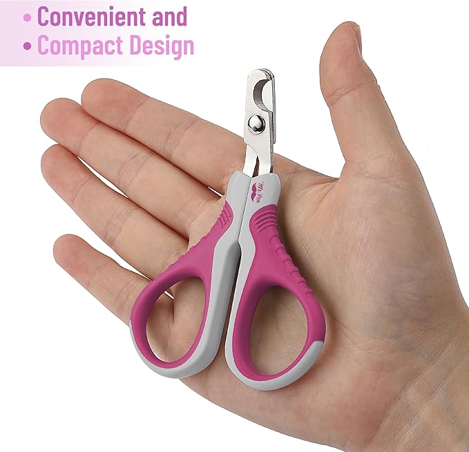 Mr. Pen- Cat Nail Clipper, Stainless Steel, Professional Sharp Cat Claw Trimmer for Small and Medium Cats, Pet Nail Clipper with Sturdy Non Slip Handle
