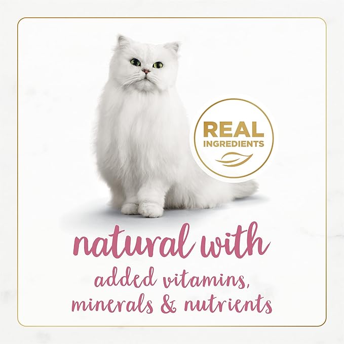 Purina Fancy Feast Wet Cat Food Gourmet Naturals Wild Alaskan Salmon and Shrimp Recipe in Wet Cat Food Gravy - (Pack of 12) 3 oz. Cans