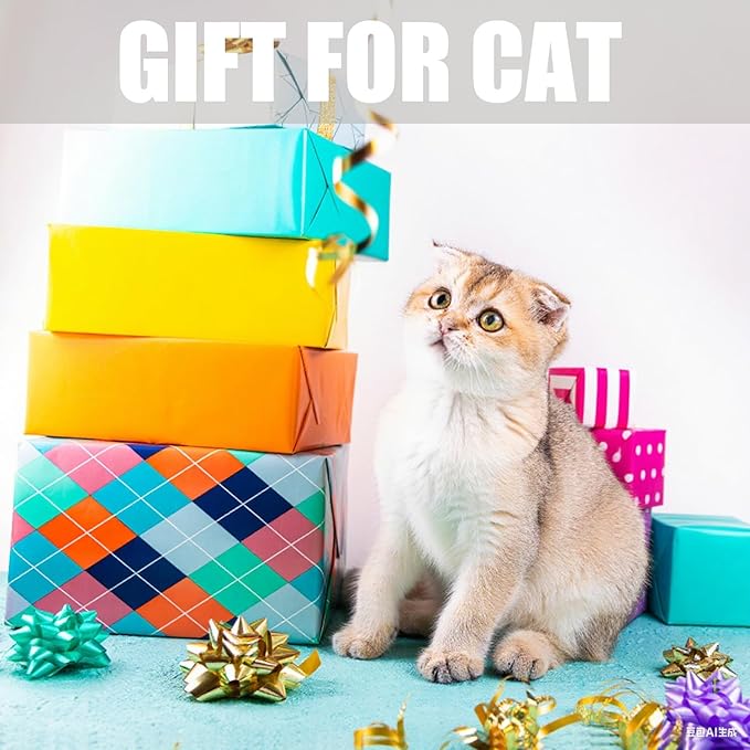 Custom Engraved Cat Reflective Collars with Name & Phone Number,Personalized Adjustable Buckle&Bell ID Tag Collar for Kittens&Cats