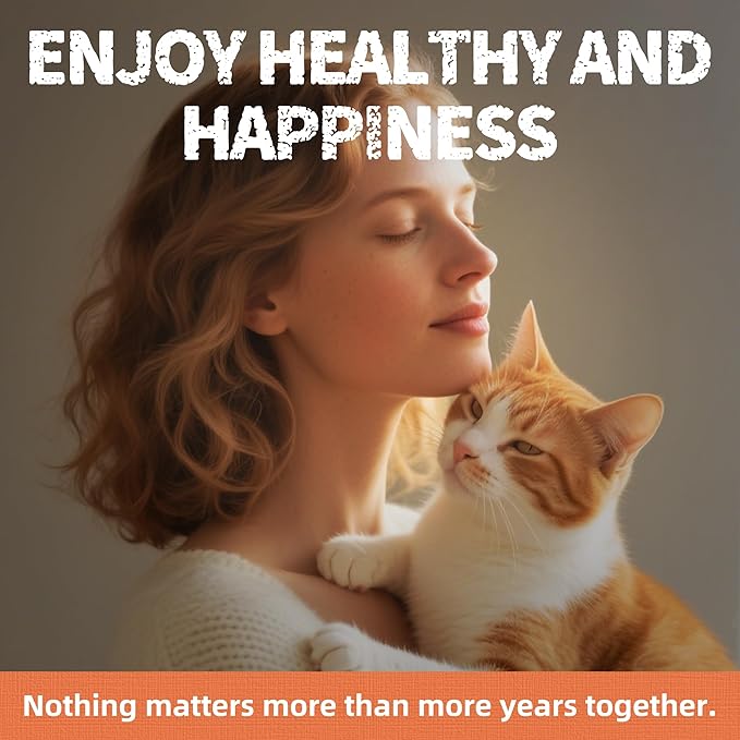 Just Try 16 OZ Probiotic Cat Treats Support Gut Health Chicken Flavor Healthy Cat Snacks Training Biscuits (Probiotic)