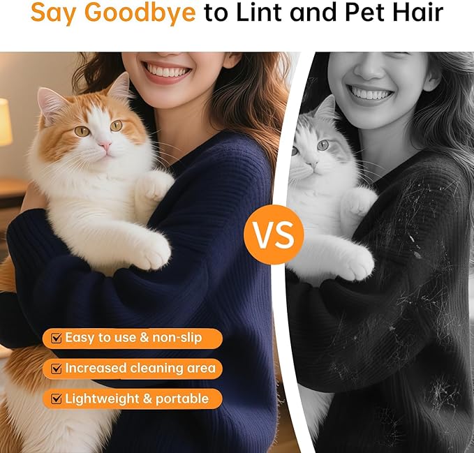 Pet Hair Removal Glove for Cats and Dogs Reusable Electrostatic Pet Hair Remover Glove for Couch, Carpet, Car Seat & Laundry 3PCS