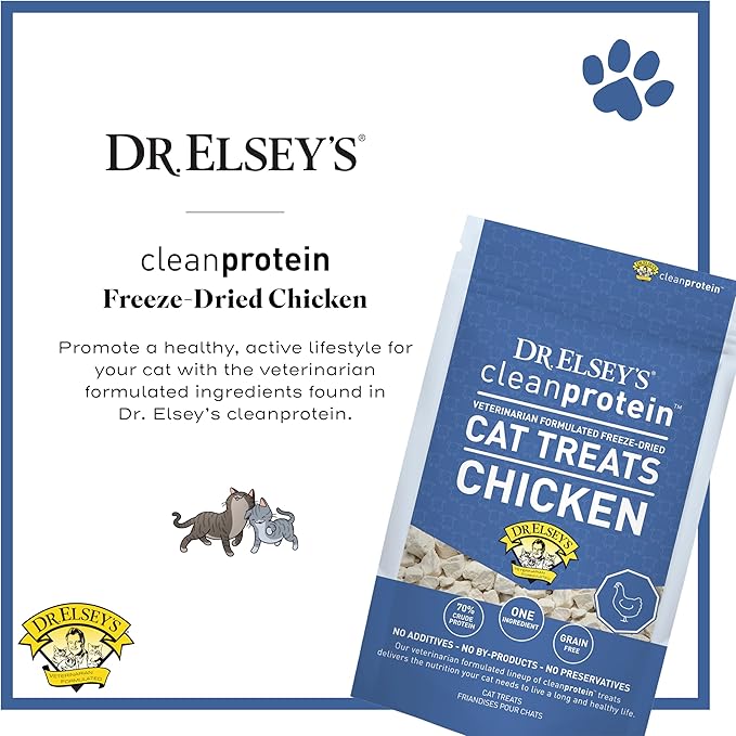 Dr. Elsey's® Freeze-Dried Chicken Cat Treats 0.5 oz. (Pack of 2)