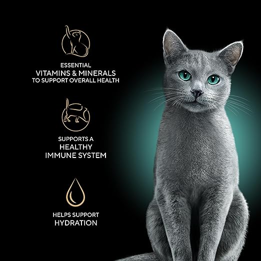 Sheba Perfect Portions Wet Cat Food Cuts in Gravy, Roasted Chicken Entree, 2.6 oz. Twin-Pack Tray