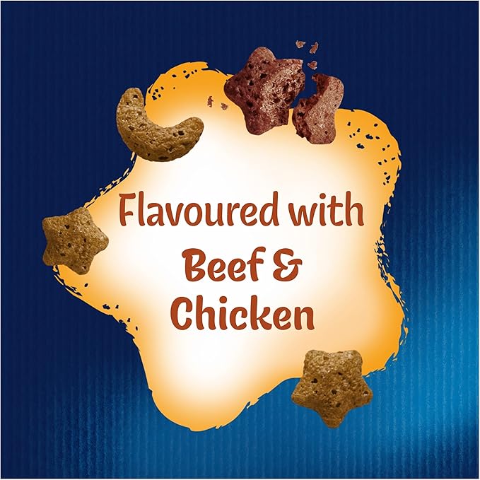 Felix Crispies Beef & Chicken 8x45g