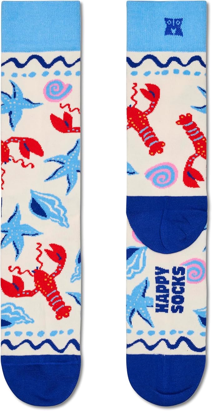 Happy Socks 5-Pack Pattern Socks