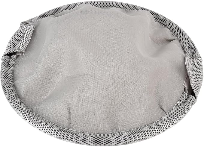 Fdit Cat Hammock Breathable Mesh Bed Rectangular Black