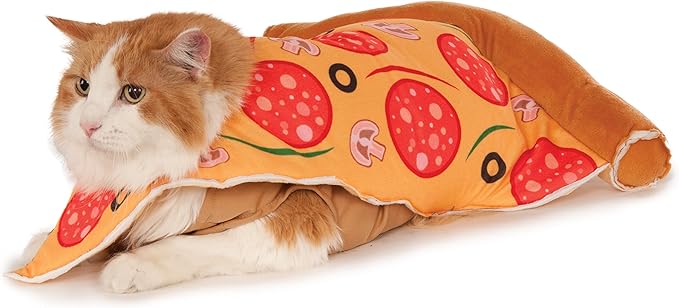 Rubies Pizza Slice Pet Costume for Dogs or Cats, XL