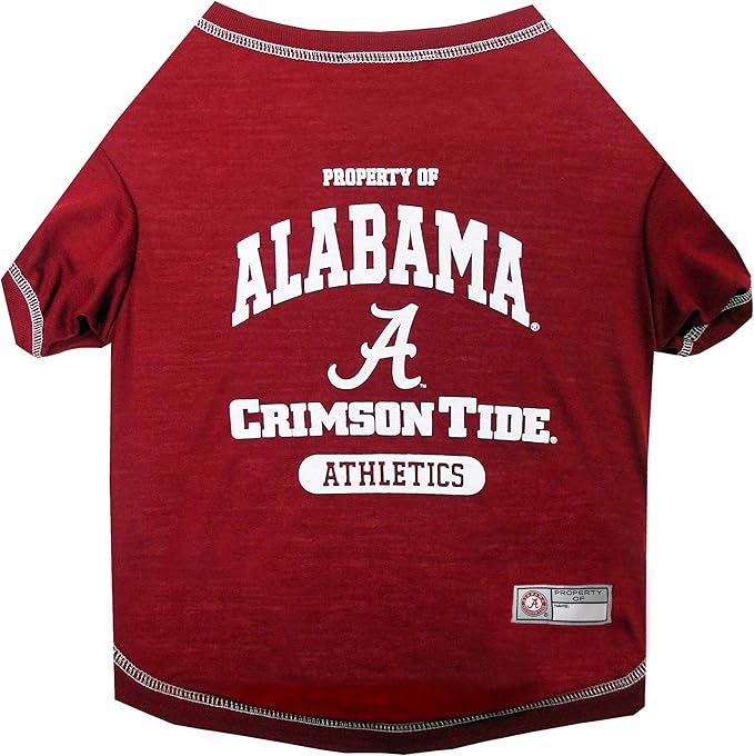 Pets First AL-4014-LG Alabama Tee Shirt, Large Size