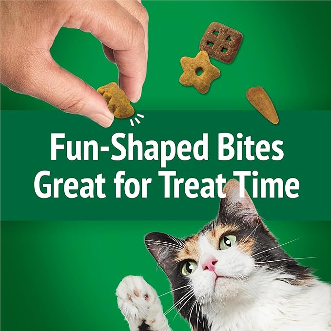 Purina Friskies Cat Treats, Party Mix Picnic Crunch - (Pack of 6) 6 oz. Pouches