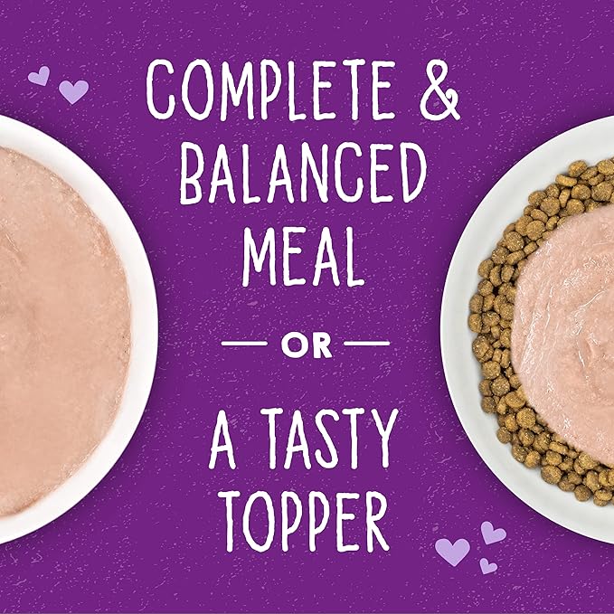 Stella & Chewy's Carnivore Cravings Purrfect Paté - Premium Grain-Free Wet Kitten Food - Chicken & Salmon Recipe - High Protein with Bone Broth - Perfect for Picky Kittens - 5.2oz Cans (12 Pack)