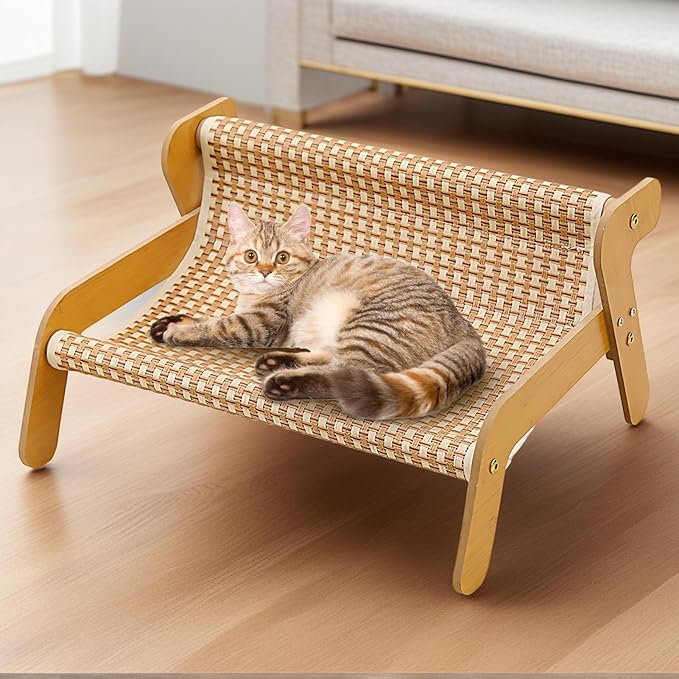 Cats Scratcher Couch – Comfortable Pet Lounger, Durable Cat Furniture | Multifunctional Rest Nest, Tear Resistant Claw Pad, Cardboard Scratcher for Indoor Kitten, Playful Feline, Home Sofa, Lounge Use