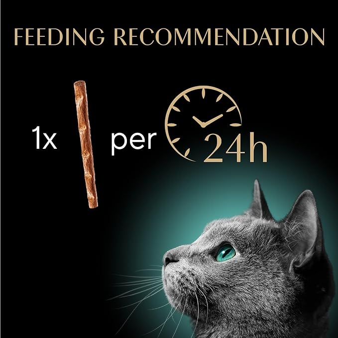 Sheba Meaty Tender Sticks Cat Treats Chicken,Tuna Flavor,or Salmon Flavor,0.14 oz.,70 Count (Pack of 2)