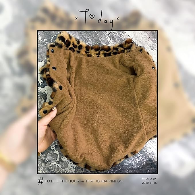 Sphynx Cat Clothes Winter Velvet Warm Soft 2- Layers Winter Jacket Thickened Hairless Cat Coat for Sphynx, Cornish Rex, Devon Rex, Peterbald Cat Clothes (XX-Large)