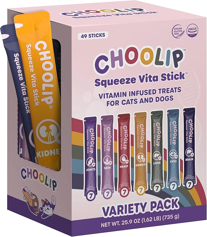 Choolip SVS Variety Parent (Daily Wellness — 49 Sticks)