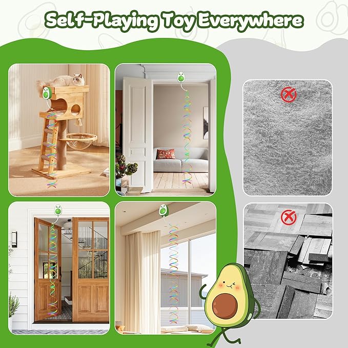 Hanging cat Toys