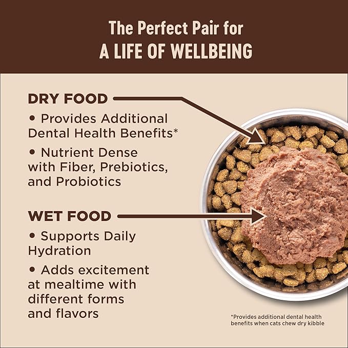 Wellness CORE+ Hairball Pate Adult Canned Wet Cat Food, Natural, Protein Rich, Grain Free, Chicken Recipe, 2.8 oz, Pack of 12 Cans
