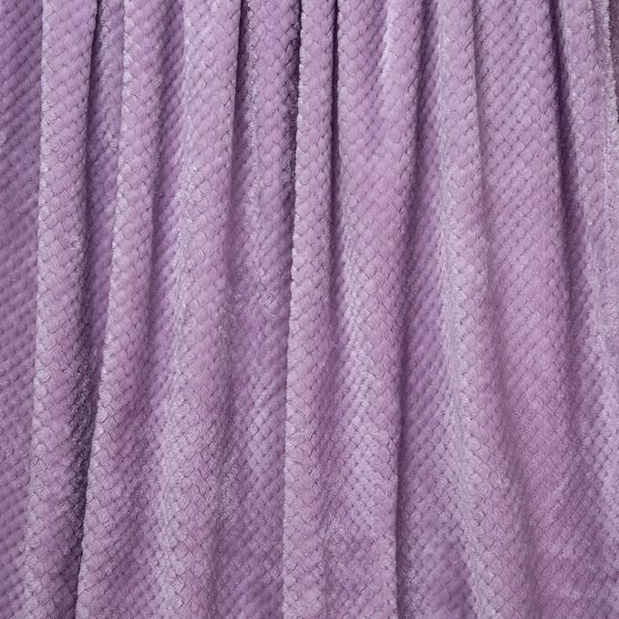 Iris Warm Soft Fuzzy Pet Blanket, Plush Fleece Throws for Dogs, Cats, Bed, Couch, Sofa, Travel (L/40" x 48")