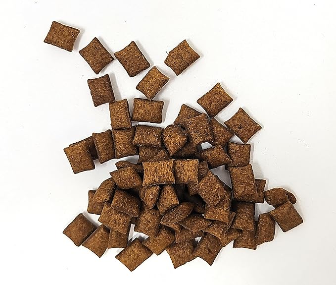 Bonkers Crunchy Cat Treats, 3oz (Variety Pack of 3 - Chicken, Seafood, Catnip) and Resealable Bags